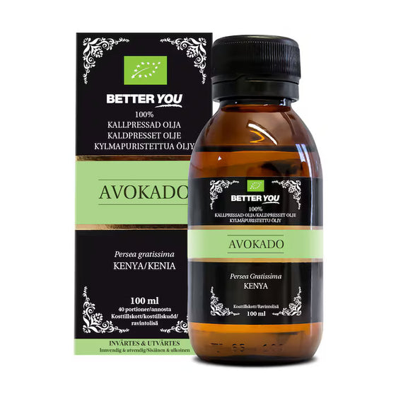 Better you Avokadoolja - Kallpressad 100 ml