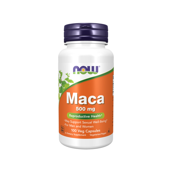 NOW MACA 500 mg 100 vegkapslar