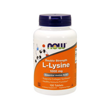  NOW L-Lysin 1000 mg 100 tabletter