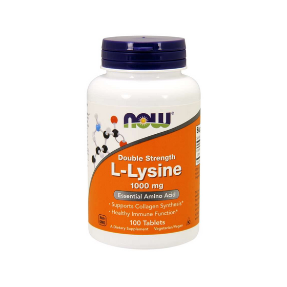 NOW L-Lysin 1000 mg 100 tabletter