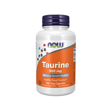  NOW Taurine 500 mg 100 caps