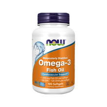  NOW Omega-3 1000 mg 100 sgels