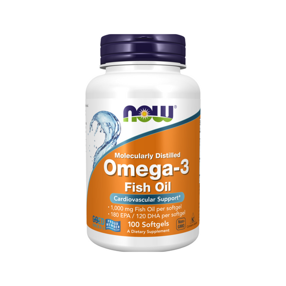 NOW Omega-3 1000 mg 100 sgels