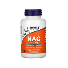  NOW NAC 600 mg 100 vegkapslar