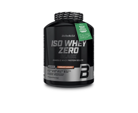 BioTechUSA Iso Whey Zero Black - Vanilla