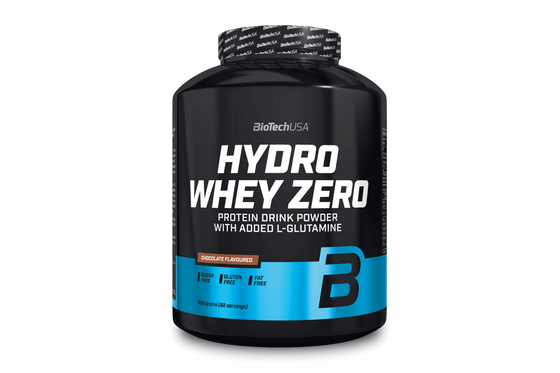 BiotechUSA Hydro Whey Zero 1,8kg - Vanilj