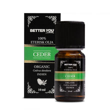  Better you Cederolja EKO Eterisk 10ml