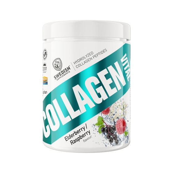 Collagen Vital 400g Elderberry/Raspberry