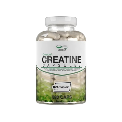 Viterna Creatine Caps (Creapure®) 200kapslar
