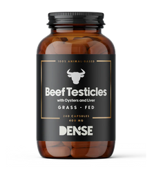  Grass-Fed Beef Testicles 240 kapslar 400mg
