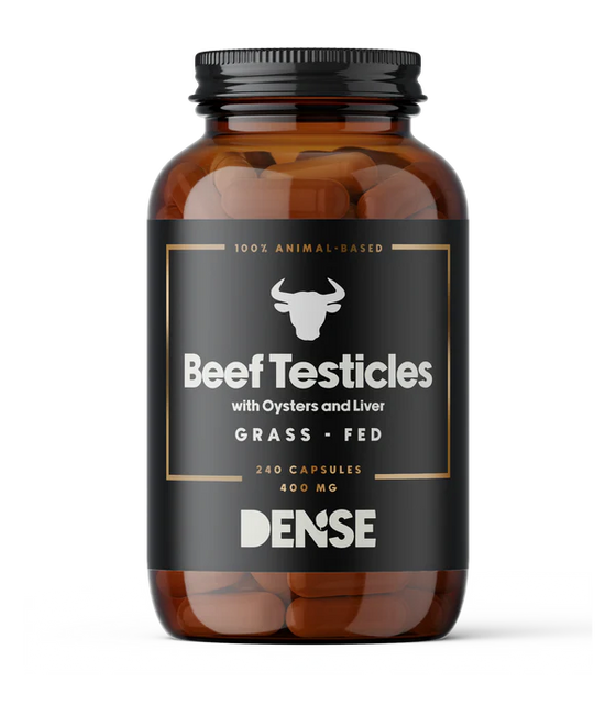 Grass-Fed Beef Testicles 240 kapslar 400mg