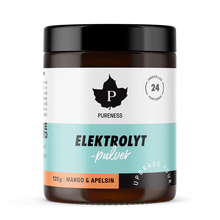  Elektrolytpulver 120g Mango & Apelsin