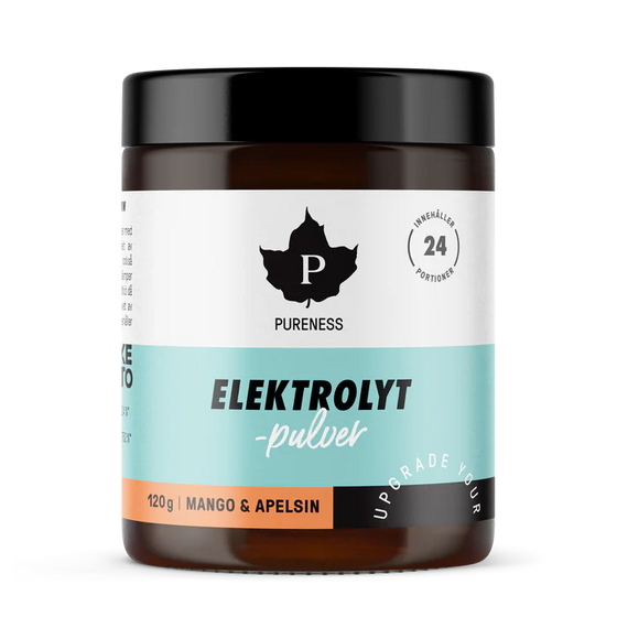 Elektrolytpulver 120g Mango & Apelsin