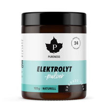  Elektrolytpulver 120g Naturell