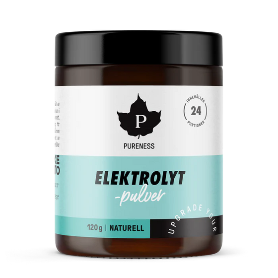 Elektrolytpulver 120g Naturell