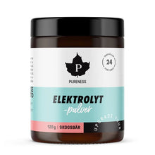  Elektrolytpulver 120g Skogsbär