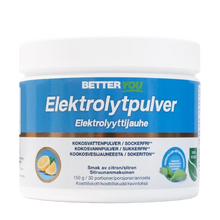 Elektrolytpulver 150 g Citron