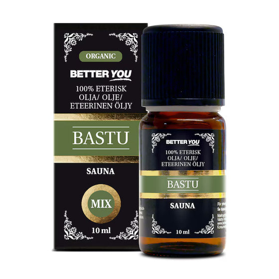 Better you Bastu Mixolja 10 ml / EKO Eterisk