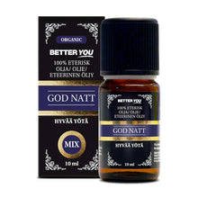  Better you God Natt Mixolja 10 ml / EKO Eterisk