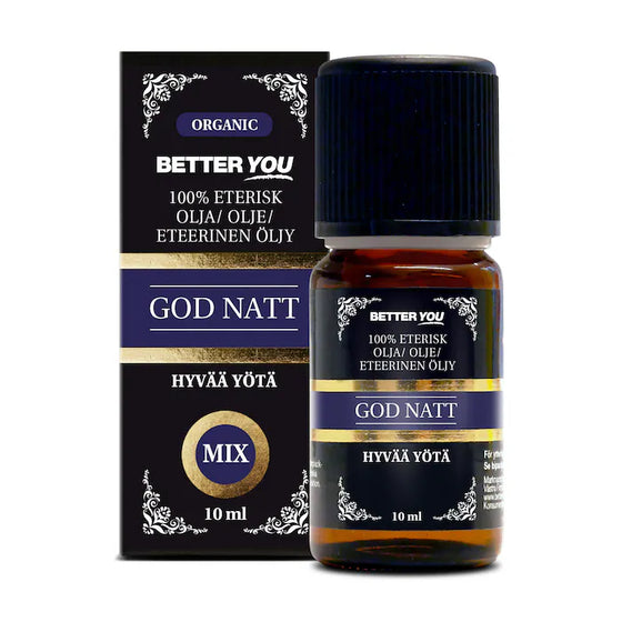 Better you God Natt Mixolja 10 ml / EKO Eterisk