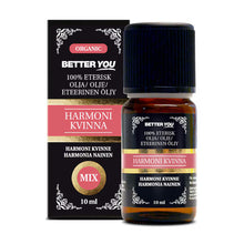  Better you Harmoni Kvinna Eterisk Mixolja 10 ml