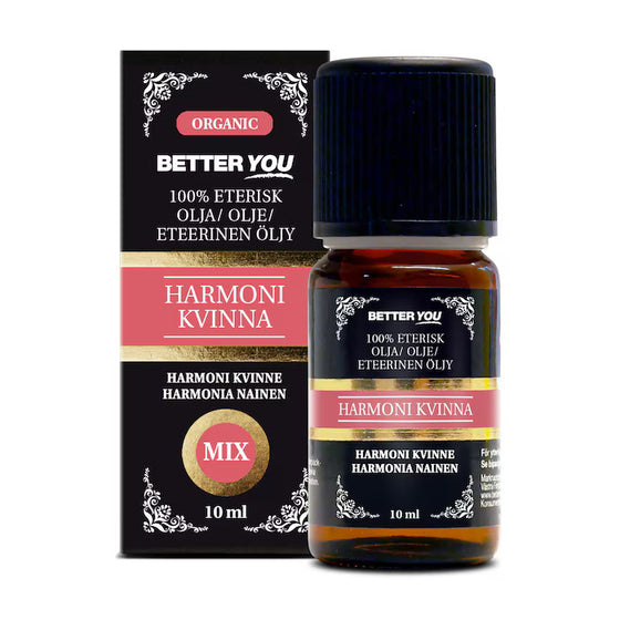 Better you Harmoni Kvinna Eterisk Mixolja 10 ml