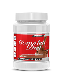  Fairing Complete Diet - Choklad