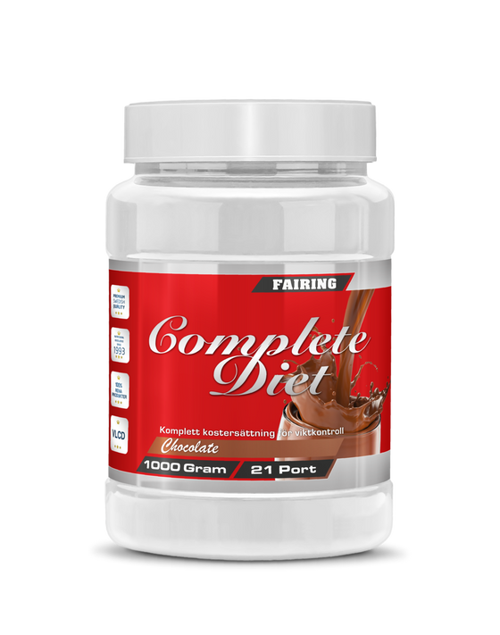 Fairing Complete Diet - Choklad