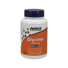  NOW Glycine 1000 mg 100 vegkapslar