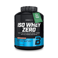  BiotechUSA iso whey zero 2,3kg - Jordgubb