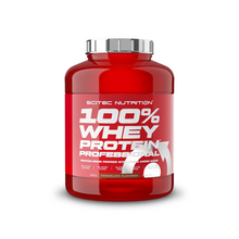  Scitec Nutrition 100% WHEY Protein Professional 2,3kg - Choklad