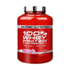 Scitec Nutrition 100 Whey Protein Professional - Jordgubb m. Vit Choklad