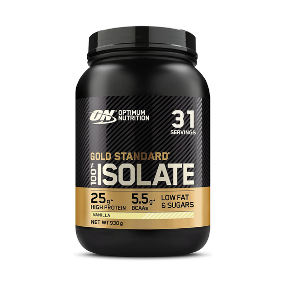 Optimum nutrition Isolate - Vanilla