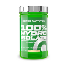  Scitec Nutrition 100% Hydro Isolate Flavored - Vanilj Flavored