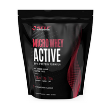  Micro Whey Active - Jordgubbsmak