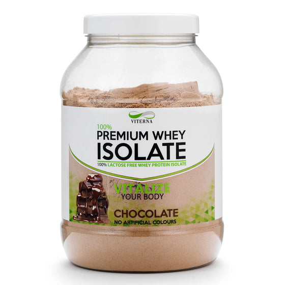 100% Premium Whey Isolate