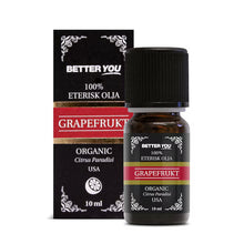  Better you Grapefruktolja EKO - Eterisk 10ml
