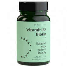  Vitamin B7- Biotin 1000 mcg 60 tab