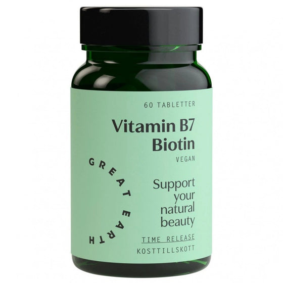 Vitamin B7- Biotin 1000 mcg 60 tab