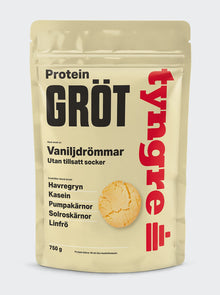  Tyngre Protein Gröt - Vaniljdrömmar