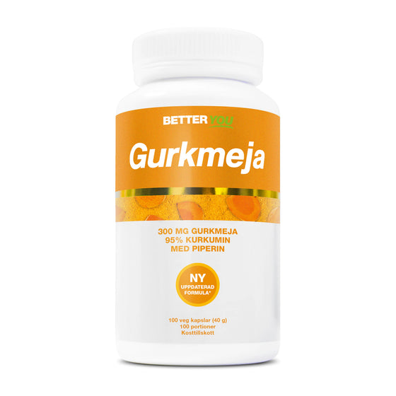 Better you Gurkmeja - 100 kaps