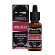  Better you Hallonfröolja - Kallpressad 30 ml