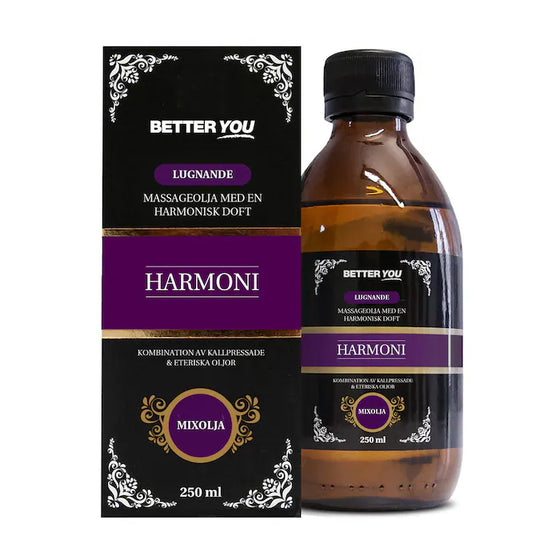 Better you Harmoni - Massageolja - 250 ml