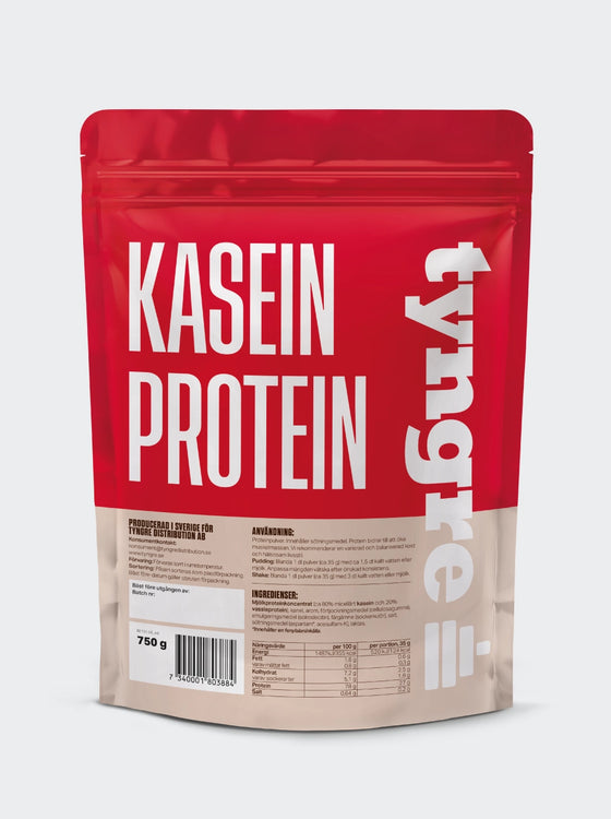 Tyngre - Kasein Protein Kanelbulle