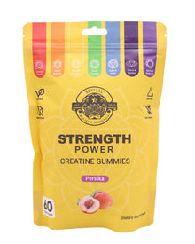  Strength & Power Creatine Gummies Peach Flavor