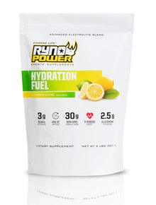  Rynopower HYDRATION FUEL Lemon/Lime 907g