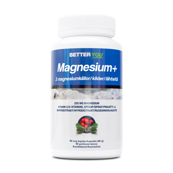 Better you Magnesium+