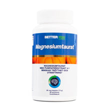  Better you MAGNESIUMTAURAT - 90 KAPSLAR