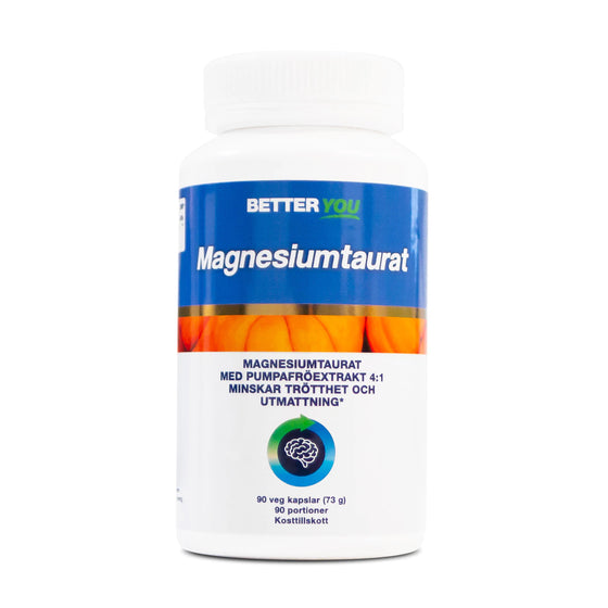Better you MAGNESIUMTAURAT - 90 KAPSLAR