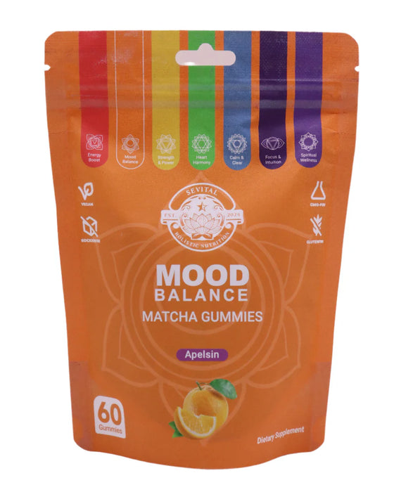 Mood Balance | Matcha Gummies | Matcha och Maca tuggisar